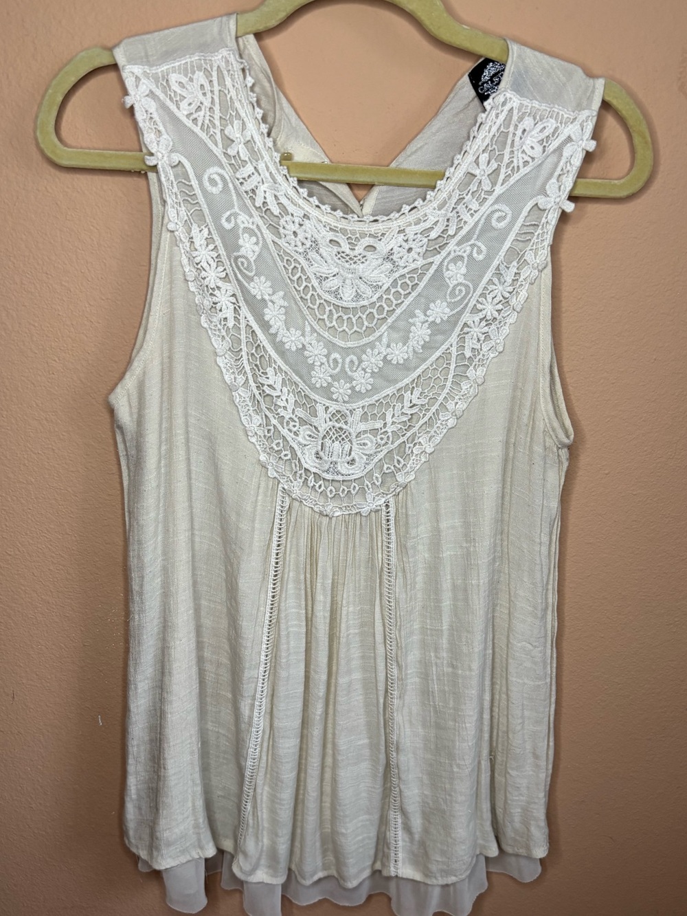 Boho Style Tunic size M